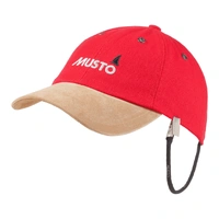 MUSTO Evolution Original Crew Caps True Red - One Size - m/vindstropp