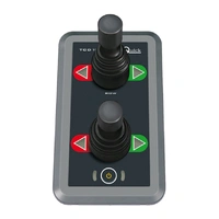 QUICK Dobbel joystick til baugpropell joystickpanel til baugpropell