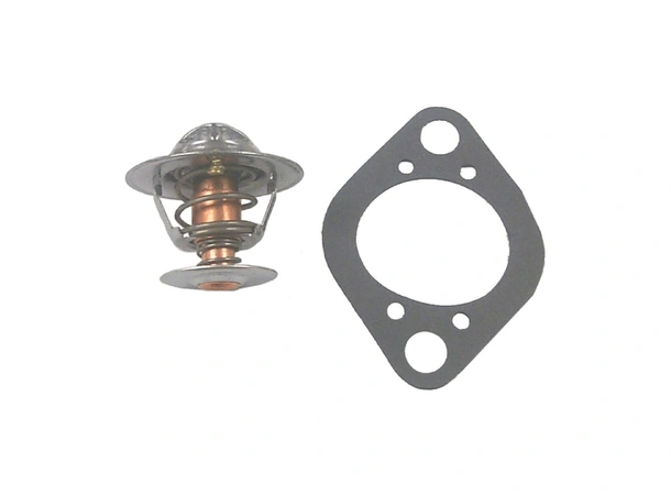 Thermostat Remplacement Mercruiser Kit Thermostat 70°C Pour Mercruiser 3.7L 4cyl - Remplace 99155T2, 13040 Etc. - Neuf Pièce Marine Remplacement