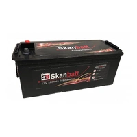 SKANBATT Fritidsbatteri 12V 180AH (513x223x203/223mm) +venstre - 1000CCA