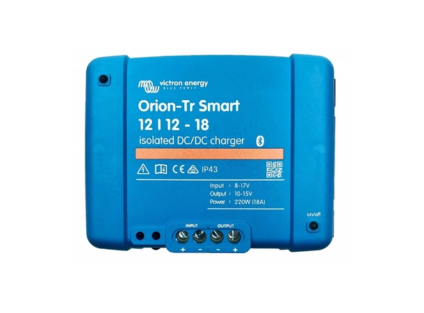 VICTRON Orion TR Smart Lader 12>12v 18A Dc-dc (galvanisk isolert)