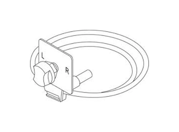 WEBASTO Control cable for distributor 2M Kabel for fjernkontroll av spjel.