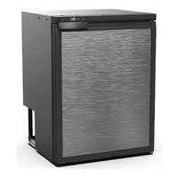 ALPICOOL Kjøleskap CR65 - Børstet stål 65L - kompressor - App styring