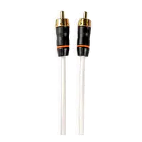 FUSION Performance RCA-kabel, 1 kanal for SUB - 3,6m - MS-SRCA12