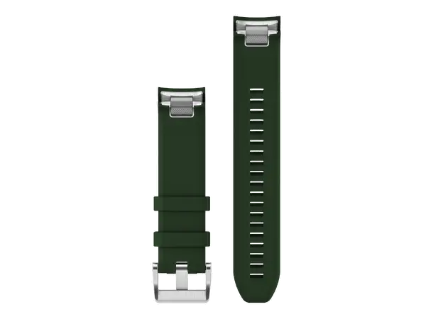 GARMIN QuickFit 22-klokkerem Furugrønn silikon - MarQ design