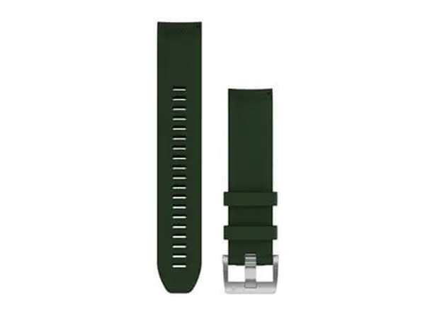 GARMIN QuickFit 22-klokkerem Furugrønn silikon - MarQ design