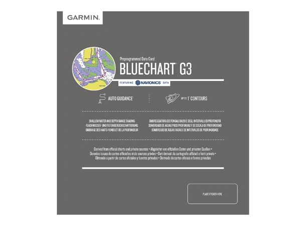 GARMIN Sørøst Karibia Bluechart G3 HXUS030R | microSD™/SD™ - kartbrikke