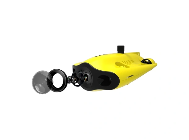 Gladius Mini S 200m Undervannsdrone 4 knop - 100m dybde - 4k/1080p kamera