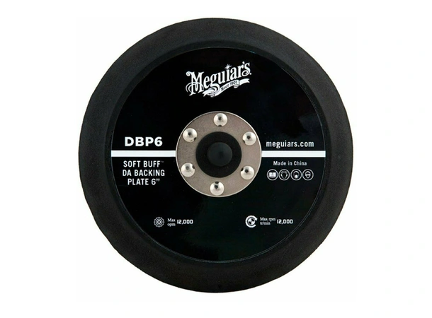 MEGUIARS Bakplate DBP6 - Ø6" (152mm) for MT310 Poleringsmaskin