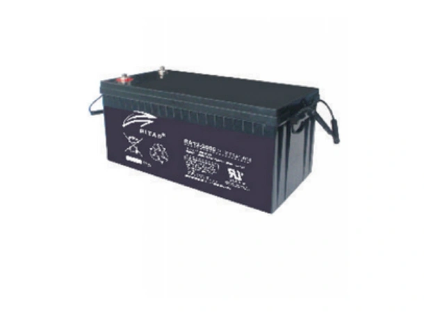 RITAR  AGM Deep Cycle Batteri 12V 180AH (530x209x219mm) +høyre
