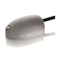 SCANSTRUT DS-H6 Kabelgjennomføring Grå, vinklet, kabel 2-6mm