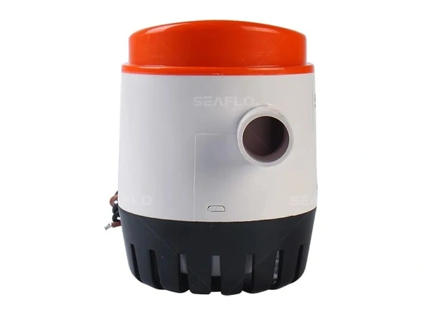 SEAFLO Lensepumpe Auto - 600GPH 12V - 2270 liter i timen