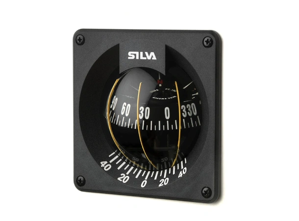SILVA Kompass 100B/H Skottmontert, belyst