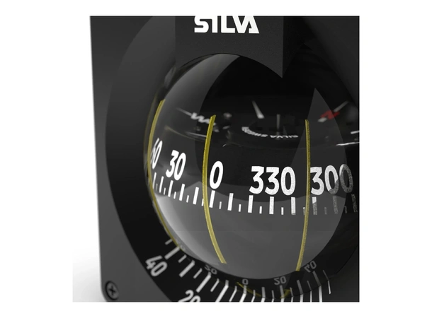 SILVA Kompass 100B/H Skottmontert, belyst