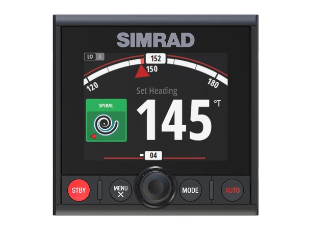 SIMRAD AP44 autopilotbetjening 4,1" Display for Autopilot