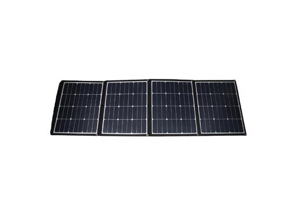 SKANBATT Sammenleggbart Solcellepanel 180W (4x45W) - uten regulator - IP67