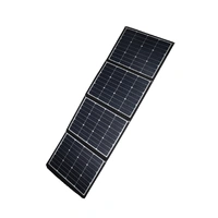SKANBATT Sammenleggbart Solcellepanel 180W (4x45W) - uten regulator - IP67