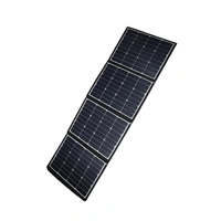SKANBATT Sammenleggbart Solcellepanel 180W (4x45W) - uten regulator - IP67