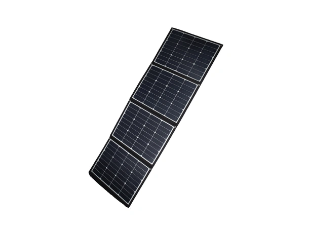 SKANBATT Sammenleggbart Solcellepanel 180W (4x45W) - uten regulator - IP67