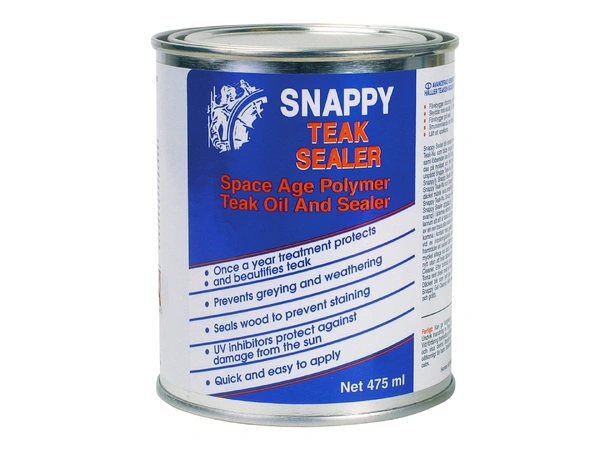 SNAPPY Teak Sealer teakolje 475 ml