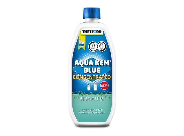 THETFORD Aqua Kem Blue - Eucalyptus Konsentrat 0,75l (2l ferdig blandet)