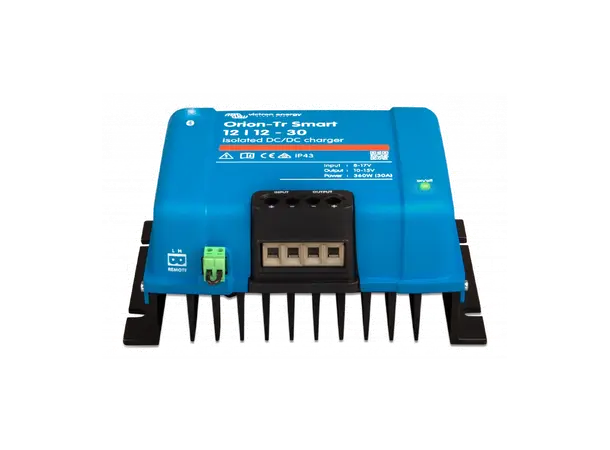 VICTRON  Orion TR Smart DC-DC Lader 12>12V - 30A - galvanisk isolert