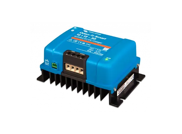 VICTRON  Orion TR Smart DC-DC Lader 12>12V - 30A - galvanisk isolert
