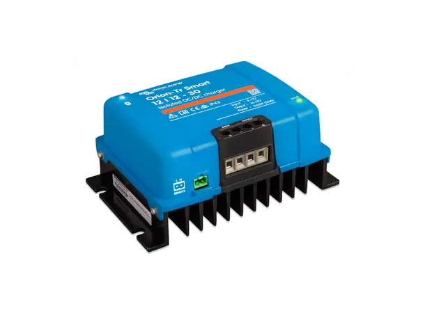 VICTRON  Orion TR Smart DC-DC Lader 12>12V - 30A - galvanisk isolert