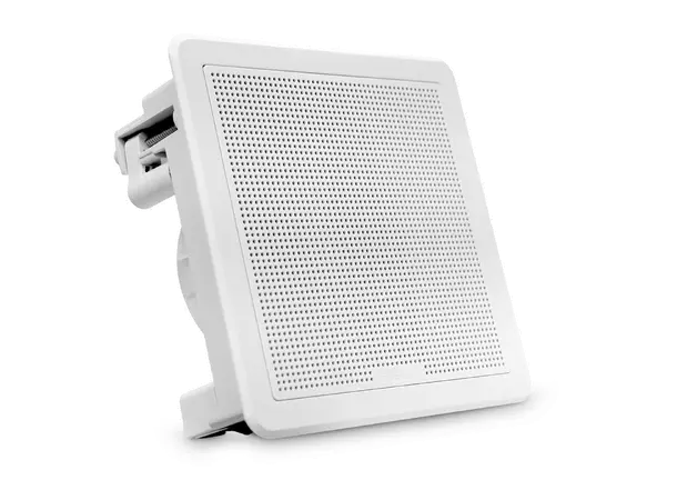 FUSION FM Series høyttalere kvadratisk lavprofil - hvit (par)