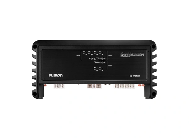 FUSION SG Forsterker 1500W, 6-kanals 24V SG-24DA61500 - Signature Series