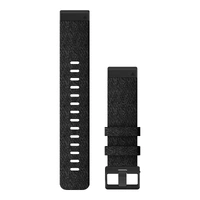 GARMIN QuickFit 22-klokkerem sort sammenflettet nylon