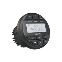 HERTZ HMR10D Marine DAB+ radio m/bt 100% vanntett front IP66, 4 x 50W