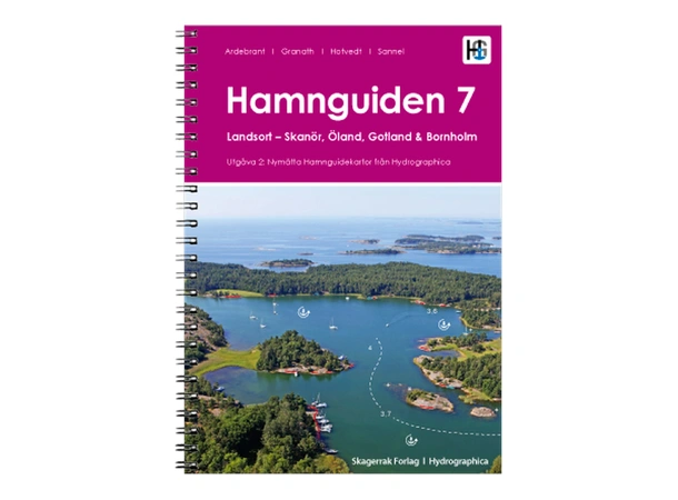 Havneguiden 7 - Gotland -Bornholm m.m