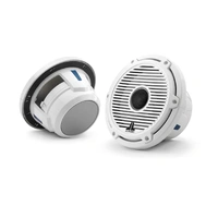 JL AUDIO M6-770x-c-gwgw Marine hxyttaler 7,7" coax hvit klassisk grill