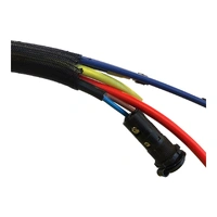 Kabelstrømpe for motorkabler Ø32mm Selvlukkende (pr.m)