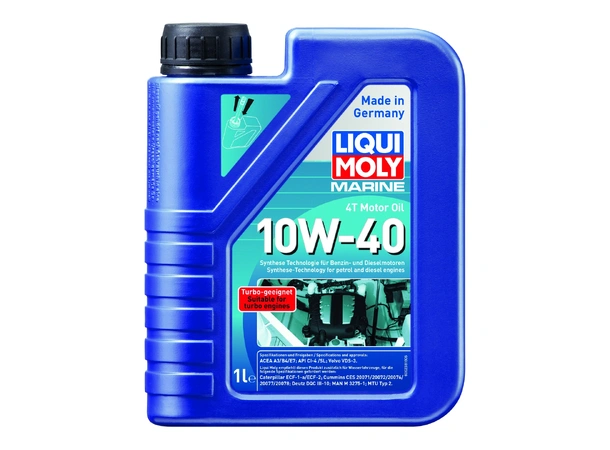 LIQUI MOLY Marine 4T Motorolje 10W-40