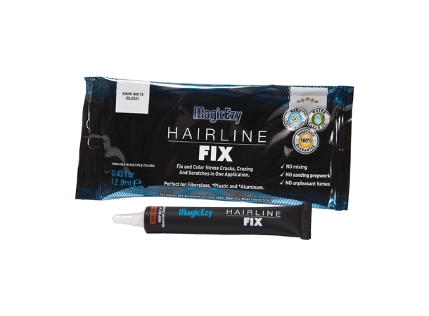MAGICEZY Hairline Fix - Gelcoatfiller Navy Blue - gelcoat for små skader