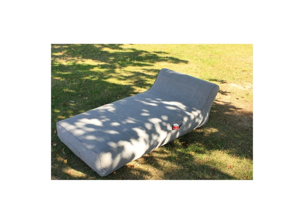 Outdoor Lounge oppblåsbar solseng 160 x 80 x 22/50 cm