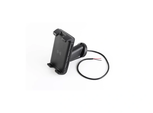 SCANSTRUT Rokk Wireless Edge Mobilholder m/Fot og m/Trådløs lader 12/24V