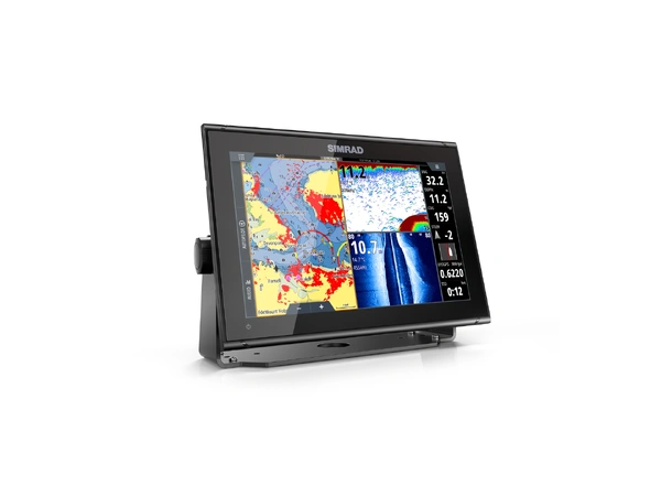 SIMRAD GO7 XSR uten svinger 7" Kartplotter m/ekkolodd