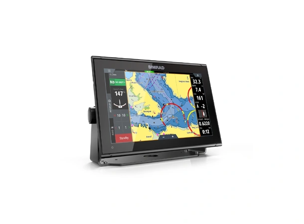 SIMRAD GO7 XSR uten svinger 7" Kartplotter m/ekkolodd