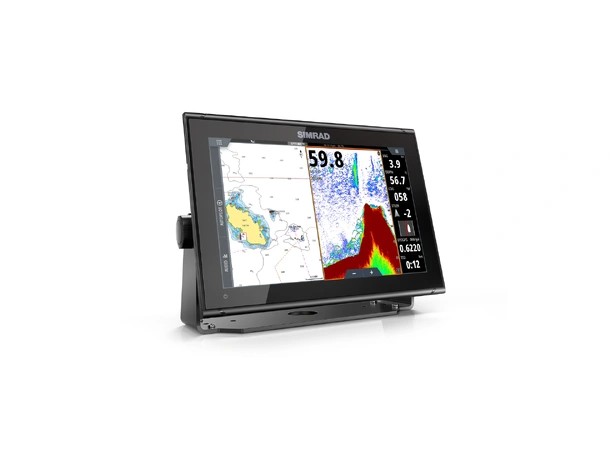 SIMRAD GO7 XSR uten svinger 7" Kartplotter m/ekkolodd