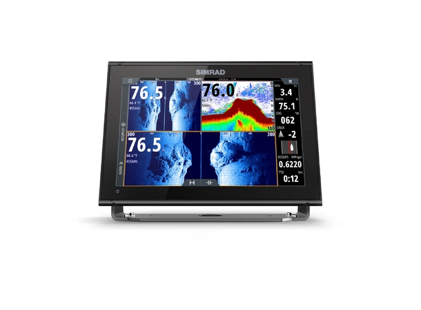 SIMRAD GO7 XSR uten svinger 7" Kartplotter m/ekkolodd