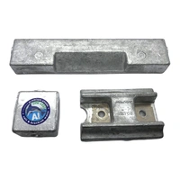 Anodekit Evinrude, E-Tec 75-300Hk Aluminium