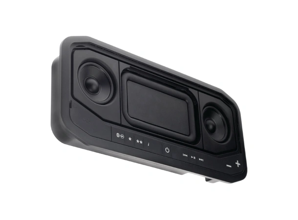 FUSION Panel-Stereo, Indoor 12V 140W - komplett innfellbar stereo