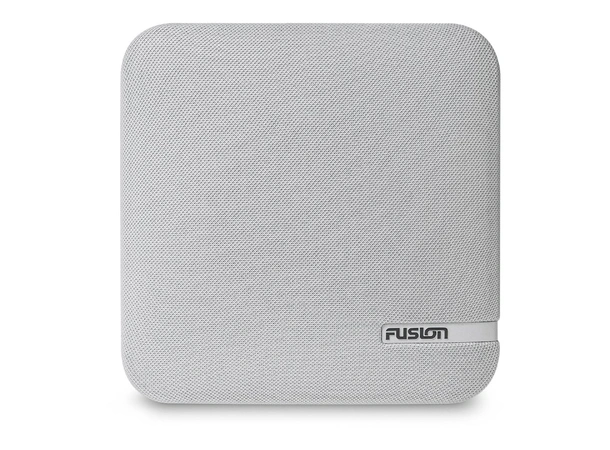FUSION SM-Serie 6,5" 100W høyttaler klassisk hvit - kvadrat - gruntbyggende