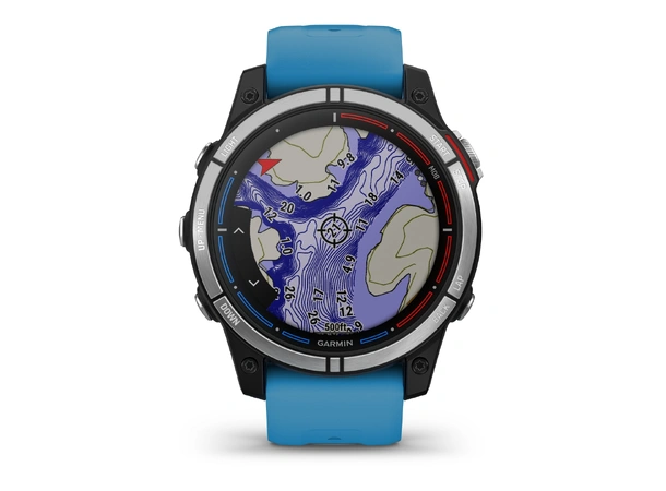 GARMIN Quatix 7 Avansert maritim smartklokke