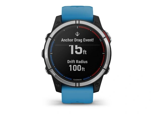 GARMIN Quatix 7 Avansert maritim smartklokke
