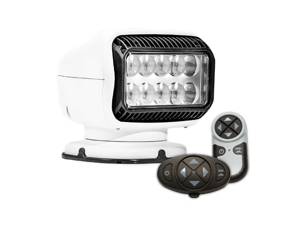 GOLIGHT Lyskaster GT LED hvit Trådløs og kontrollpanel