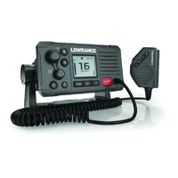 LOWRANCE Link-6S VHF-radio med GPS 